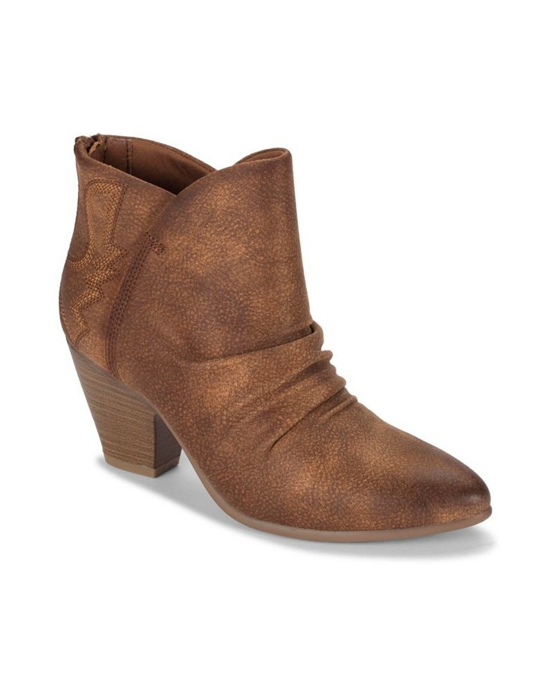 Women's Leanna Booties PD03 $45.15 Shoes