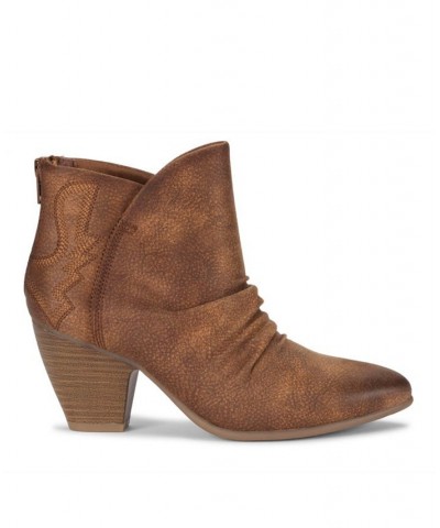 Women's Leanna Booties PD03 $45.15 Shoes