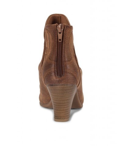 Women's Leanna Booties PD03 $45.15 Shoes