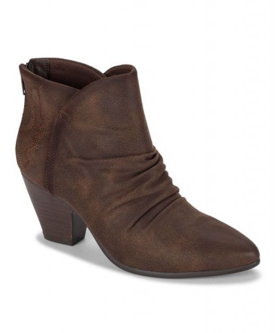 Women's Leanna Booties PD03 $45.15 Shoes