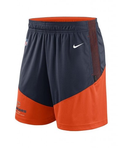 Men's Navy, Orange Chicago Bears Primary Lockup Performance Shorts $25.30 Shorts