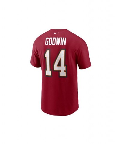 Tampa Bay Buccaneers Men's Pride Name and Number Wordmark T-shirt - Chris Godwin $16.20 T-Shirts