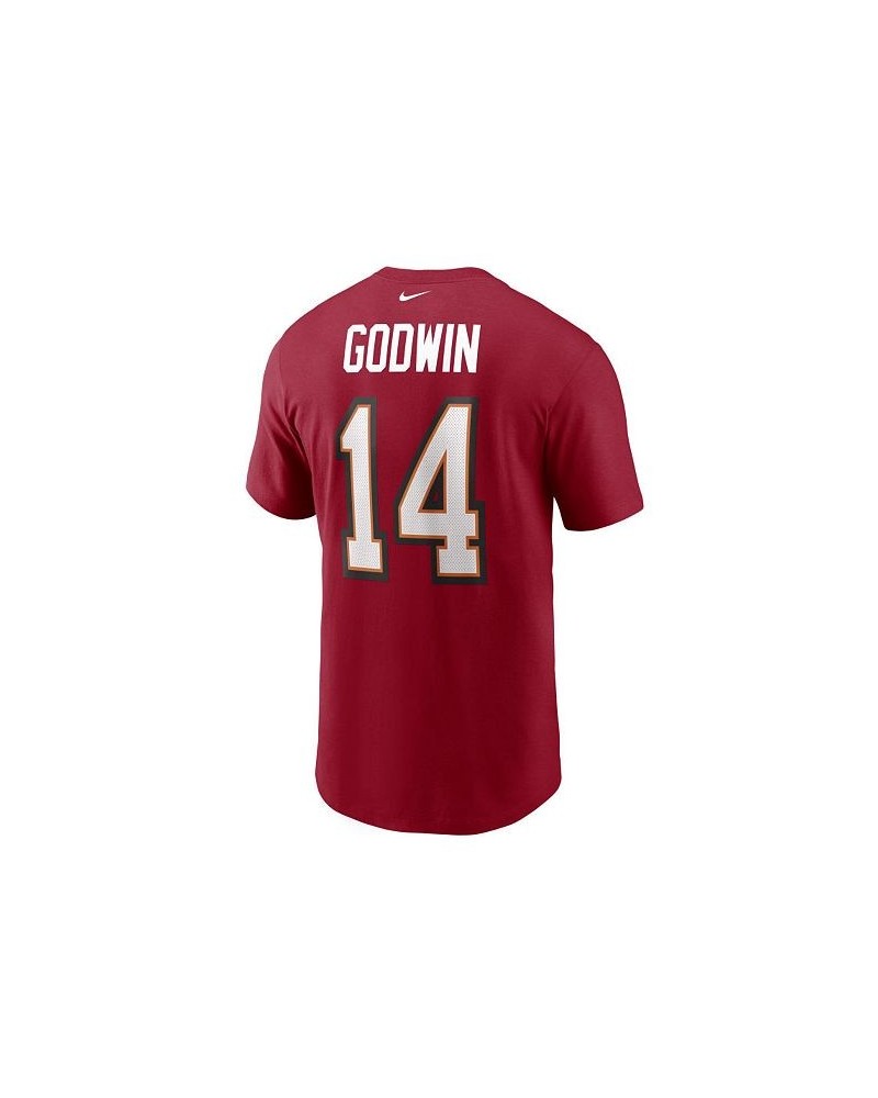 Tampa Bay Buccaneers Men's Pride Name and Number Wordmark T-shirt - Chris Godwin $16.20 T-Shirts