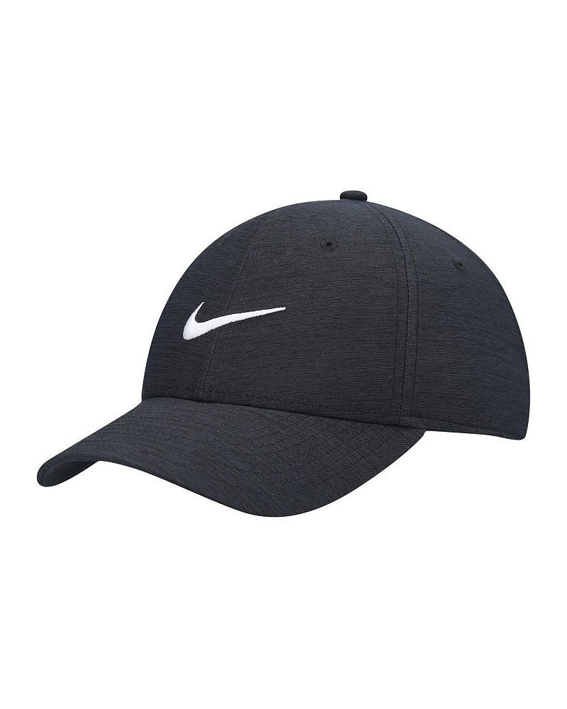 Men's Heathered Black Legacy 91 Novelty Performance Adjustable Hat $17.66 Hats