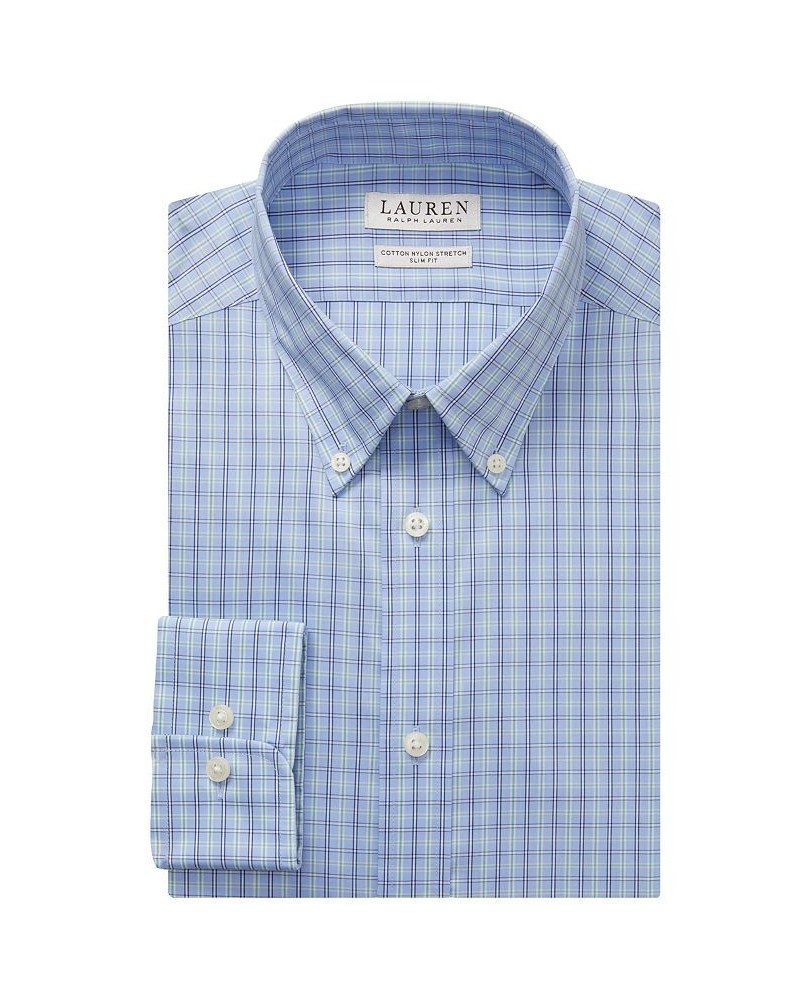 Men's Ultra Flex Stretch Slim Fit Dress Shirt Multi $24.15 Dress Shirts