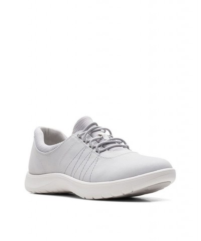 Women's Cloudstepper Adella Stroll Sneakers Gray $37.00 Shoes