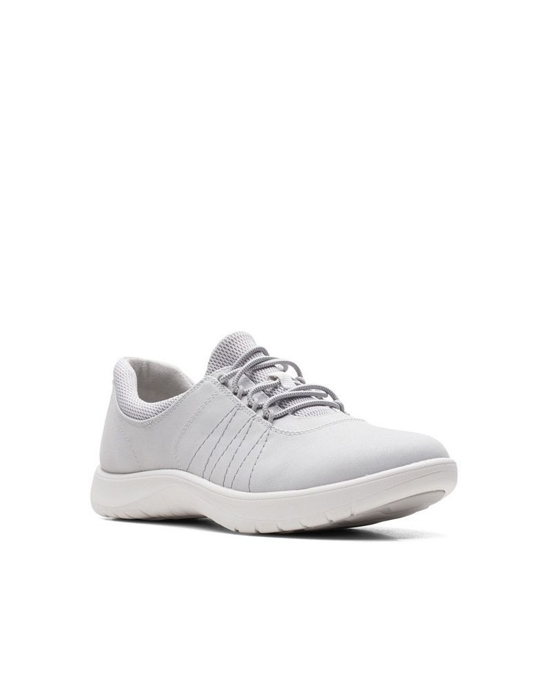 Women's Cloudstepper Adella Stroll Sneakers Gray $37.00 Shoes