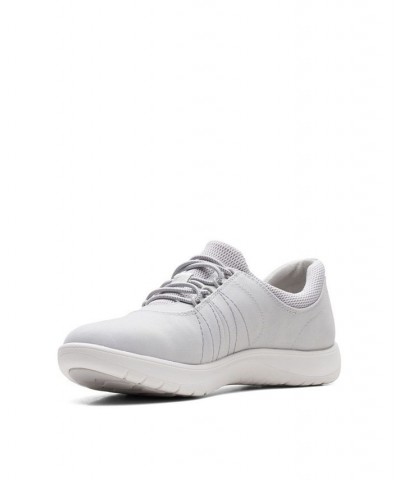 Women's Cloudstepper Adella Stroll Sneakers Gray $37.00 Shoes