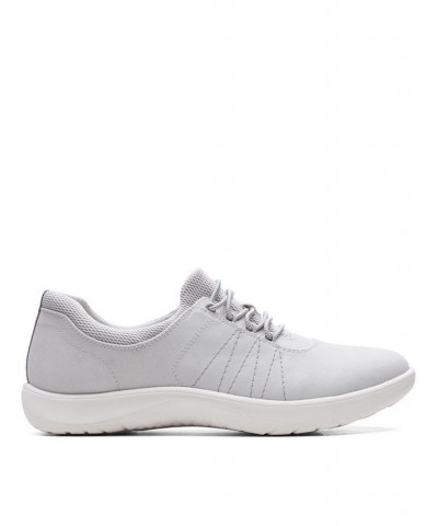 Women's Cloudstepper Adella Stroll Sneakers Gray $37.00 Shoes