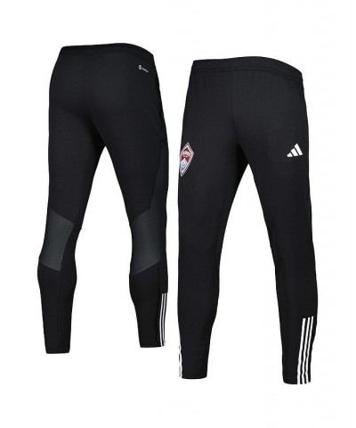 Men's Black Colorado Rapids 2023 On-Field Team Crest AEROREADY Training Pants $42.39 Pants