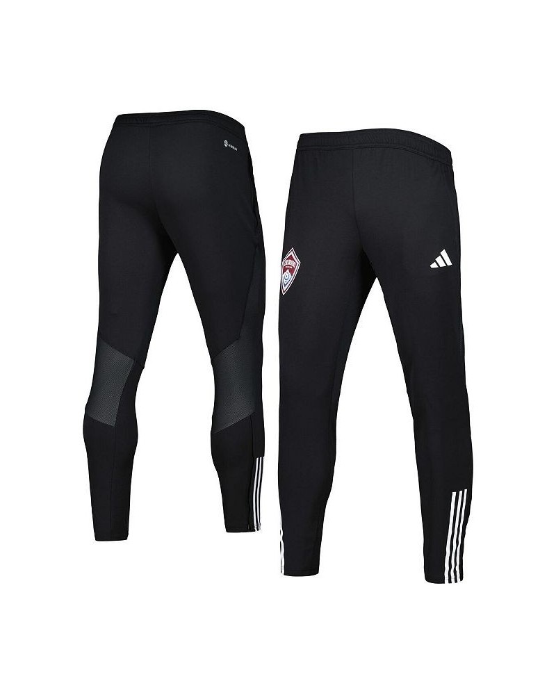 Men's Black Colorado Rapids 2023 On-Field Team Crest AEROREADY Training Pants $42.39 Pants