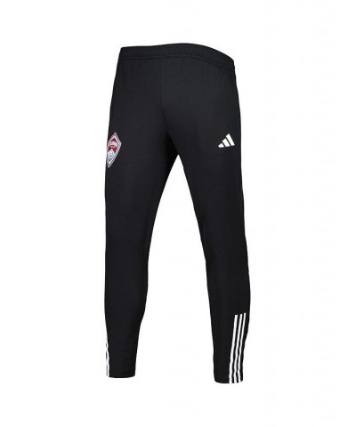 Men's Black Colorado Rapids 2023 On-Field Team Crest AEROREADY Training Pants $42.39 Pants