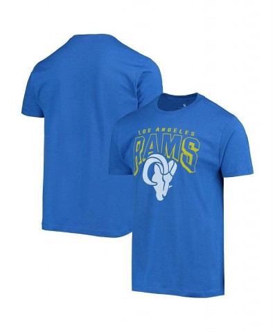 Men's Royal Los Angeles Rams Bold Logo T-shirt $16.56 T-Shirts