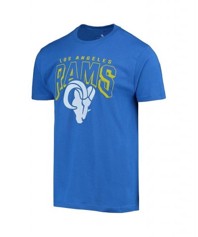 Men's Royal Los Angeles Rams Bold Logo T-shirt $16.56 T-Shirts