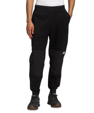 Men's Denali Elastic Waist Fleece Pants Black $61.10 Pants