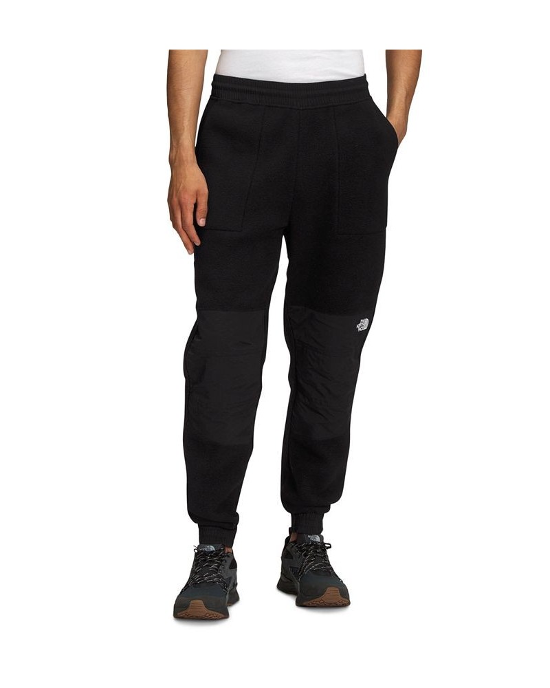 Men's Denali Elastic Waist Fleece Pants Black $61.10 Pants