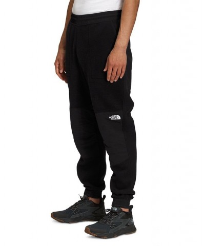 Men's Denali Elastic Waist Fleece Pants Black $61.10 Pants