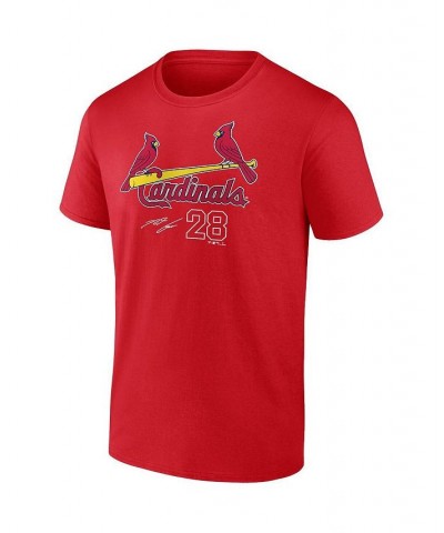 Men's Branded Nolan Arenado Red St. Louis Cardinals Player Name and Number T-shirt $21.65 T-Shirts