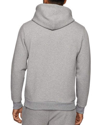 BOSS Men's NBA Toronto Raptors Cotton-Blend Hoodie Silver $88.36 Sweatshirt