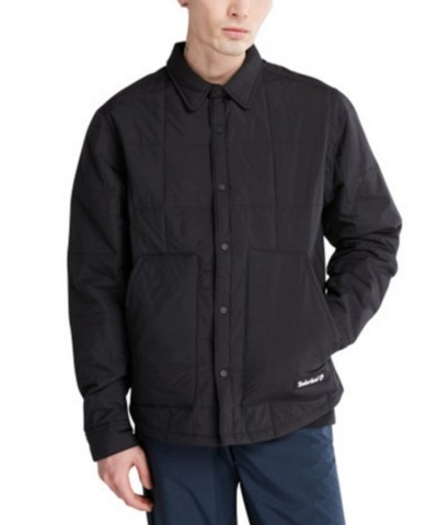 Men's DWR Progressive Utility Quilted Overshirt Black $39.60 Shirts