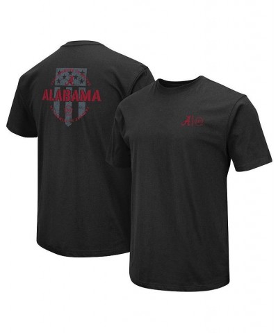 Men's Black Alabama Crimson Tide OHT Military-Inspired Appreciation T-shirt $22.05 T-Shirts