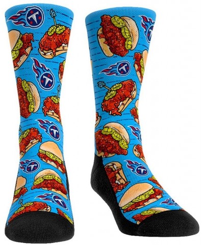 Men's and Women's Tennessee Titans Localized Food Multi Crew Socks $13.80 Socks