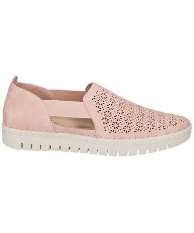 Women's Megafresh Comfort Flats Pink $29.40 Shoes