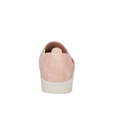 Women's Megafresh Comfort Flats Pink $29.40 Shoes