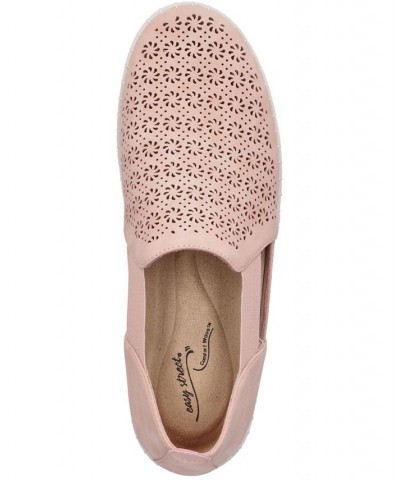 Women's Megafresh Comfort Flats Pink $29.40 Shoes