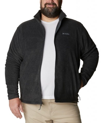 Men's Big & Tall Steens Mountain Fleece Jacket Charcoal Heather $28.04 Jackets