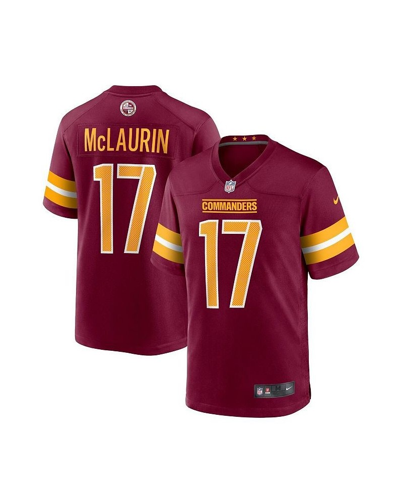 Men's Terry McLaurin Burgundy Washington Commanders Game Jersey $42.80 Jersey