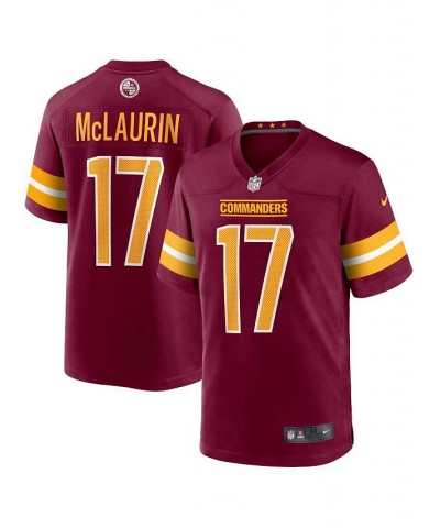 Men's Terry McLaurin Burgundy Washington Commanders Game Jersey $42.80 Jersey