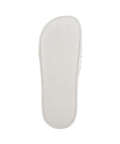 Women's Slone Slide Sandal White $14.40 Shoes