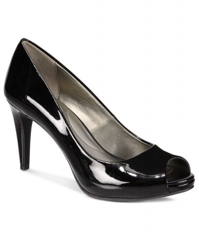 Women's Rainaa Peep Toe Platform Stiletto Dress Pumps PD02 $37.38 Shoes