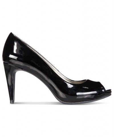 Women's Rainaa Peep Toe Platform Stiletto Dress Pumps PD02 $37.38 Shoes