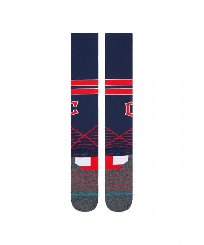 Men's Cleveland Guardians Big C Diamond Pro Team Tube Socks $20.39 Socks