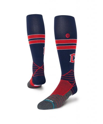 Men's Cleveland Guardians Big C Diamond Pro Team Tube Socks $20.39 Socks