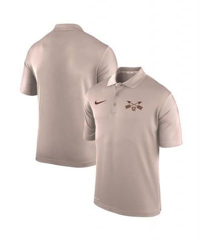 Men's Tan Army Black Knights Rivalry Varsity Performance Polo Shirt $30.00 Polo Shirts