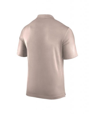 Men's Tan Army Black Knights Rivalry Varsity Performance Polo Shirt $30.00 Polo Shirts