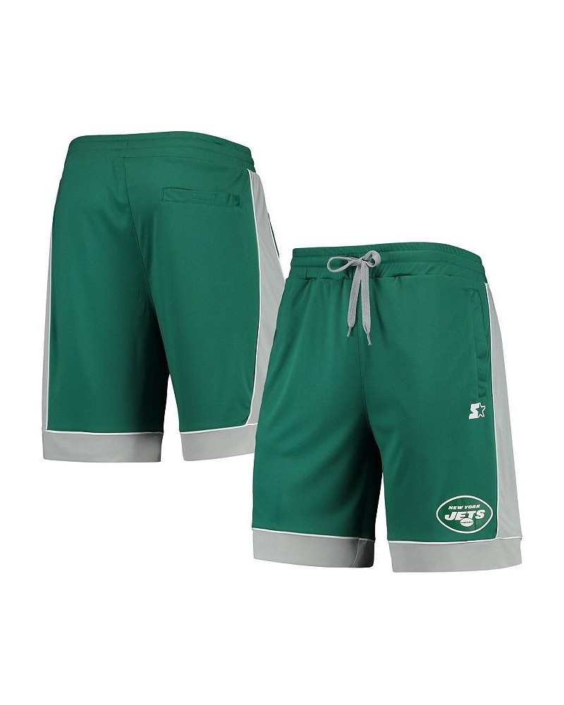 Men's Green, Gray New York Jets Fan Favorite Fashion Shorts $25.20 Shorts