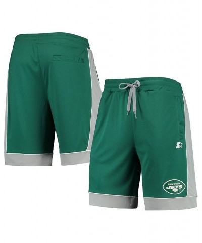 Men's Green, Gray New York Jets Fan Favorite Fashion Shorts $25.20 Shorts