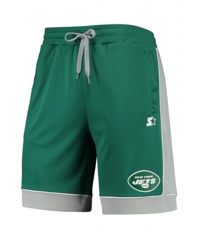 Men's Green, Gray New York Jets Fan Favorite Fashion Shorts $25.20 Shorts