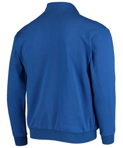 Men's Royal Air Force Falcons Tortugas Logo Quarter-Zip Jacket $30.59 Sweatshirt