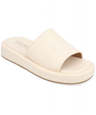 Women's Denrie Platform Sandals PD02 $41.40 Shoes