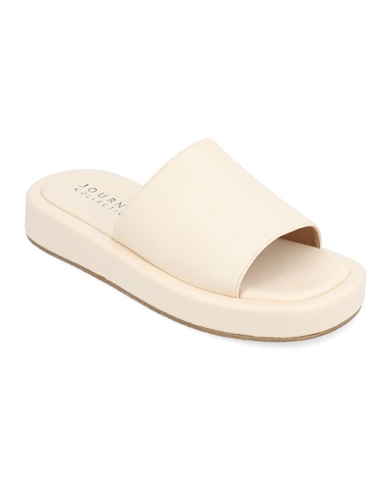 Women's Denrie Platform Sandals PD02 $41.40 Shoes