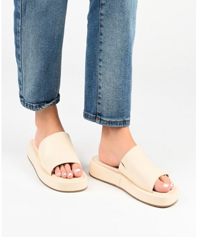 Women's Denrie Platform Sandals PD02 $41.40 Shoes