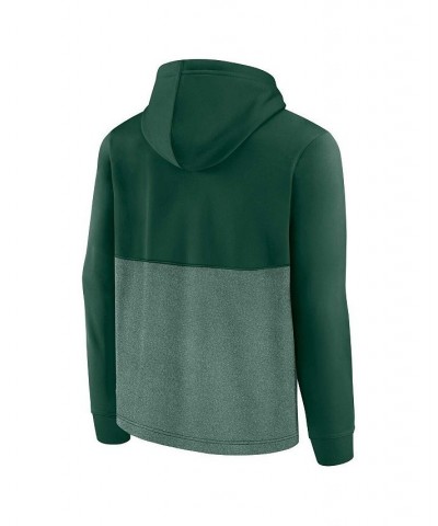 Men's Branded Green Oakland Athletics Call the Shots Pullover Hoodie $39.20 Sweatshirt