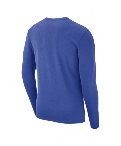 Men's Royal Kentucky Wildcats Repeat Logo 2-Hit Long Sleeve T-shirt $18.00 T-Shirts