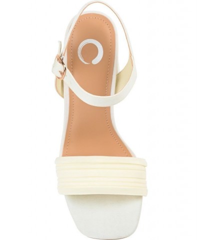 Women's Skiler Sandals White $48.44 Shoes