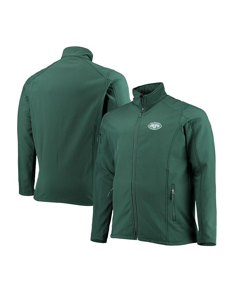 Men's Green New York Jets Big and Tall Sonoma Softshell Full-Zip Jacket $34.10 Jackets